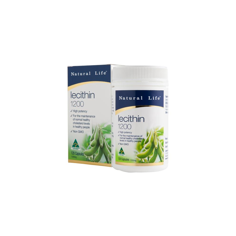 Natural Life Lecithin 1200mg