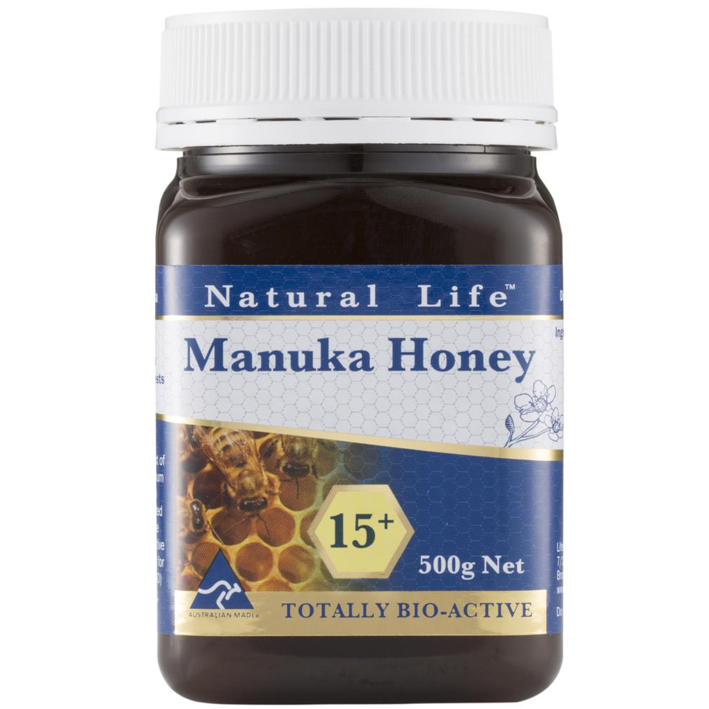 Natural Life Manuka Honey Australian MGO 260/15+