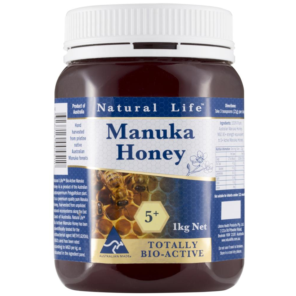 Natural Life Manuka Honey Australian MGO 30/5+