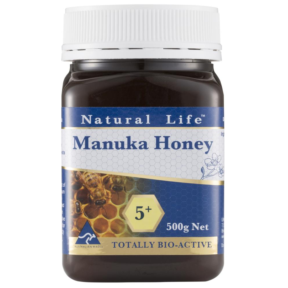 Natural Life Manuka Honey Australian MGO 30/ 5+