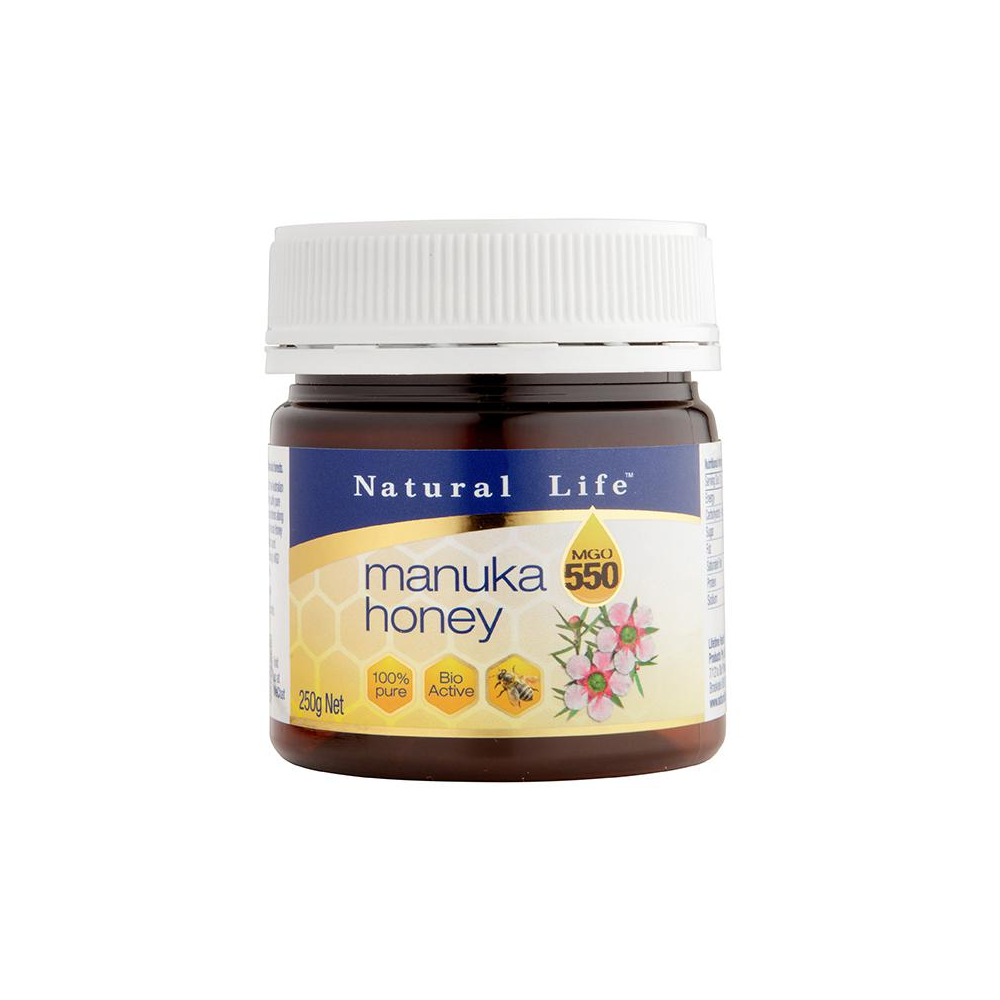 Natural Life Manuka Honey Australian MGO 550+