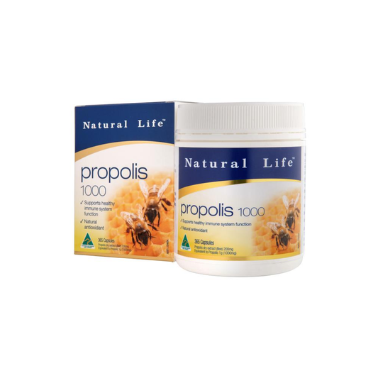 Natural Life Propolis 1000mg
