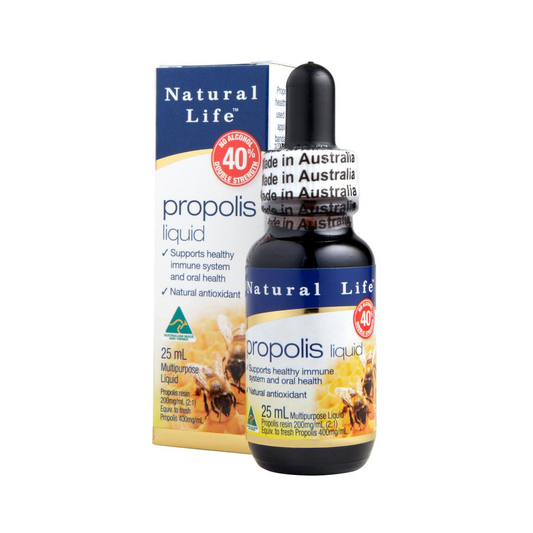Natural Life Propolis Double Strength Liquid Drops (40%)