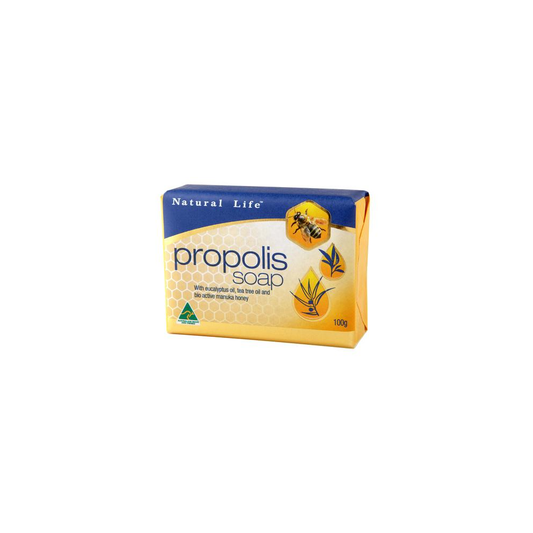 Natural Life Propolis Soap Tea Tree, Eucalyptus & Manuka Honey