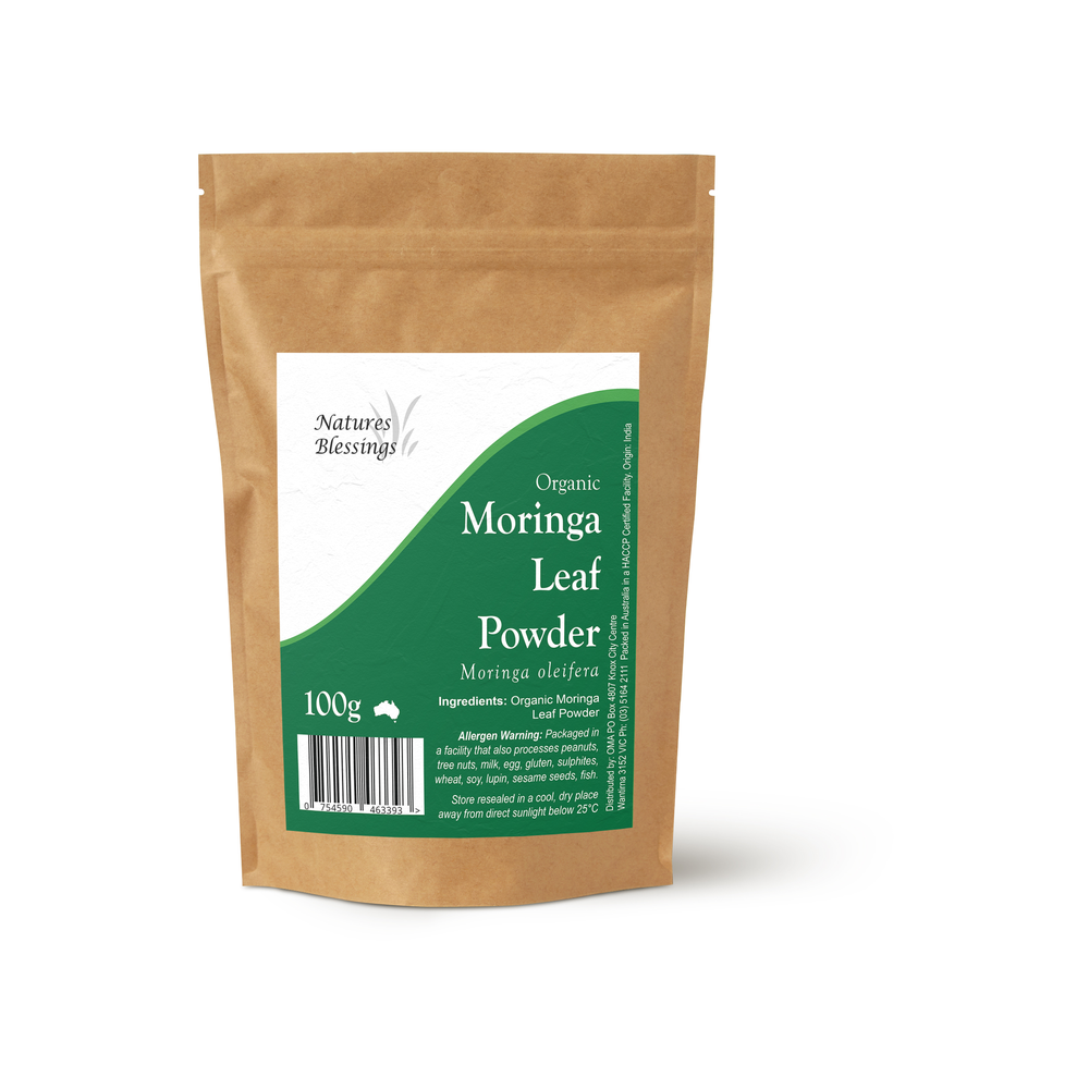 Nature's Blessing Moringa Leaf Powder