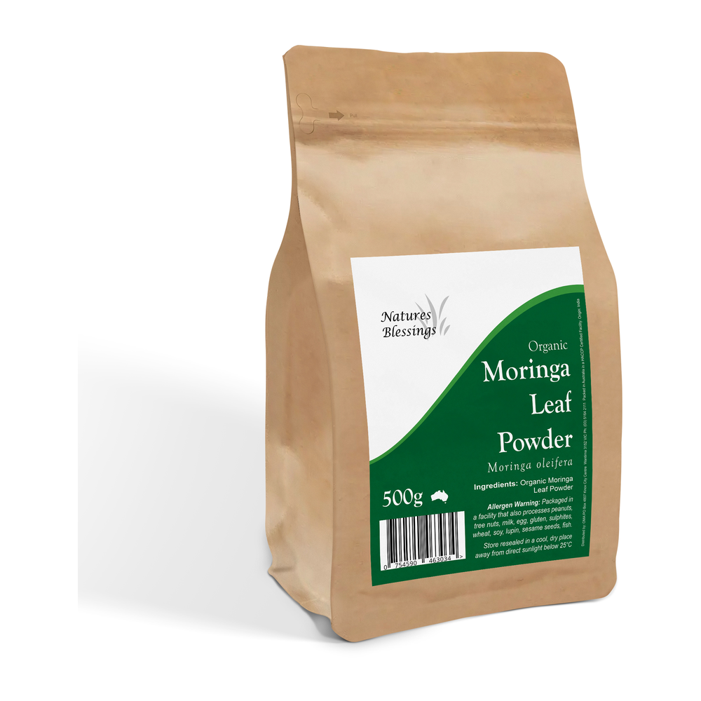 Nature's Blessing Moringa Leaf Powder