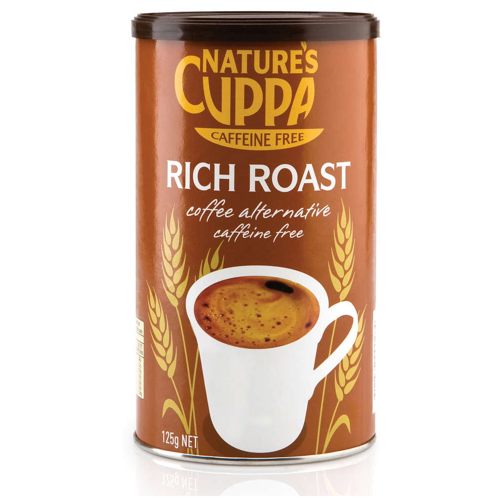 Nature's Cuppa Coffee Substitute Tin