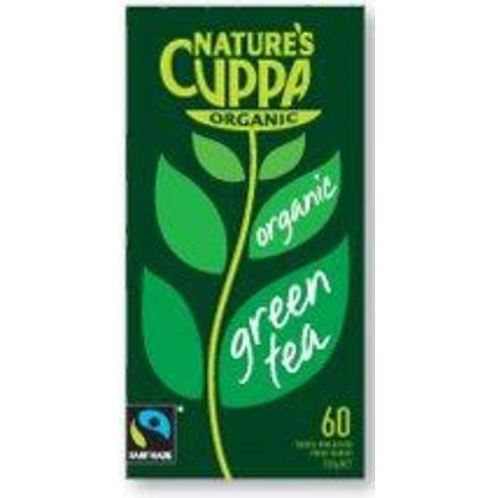 Nature's Cuppa Tea Green Organic