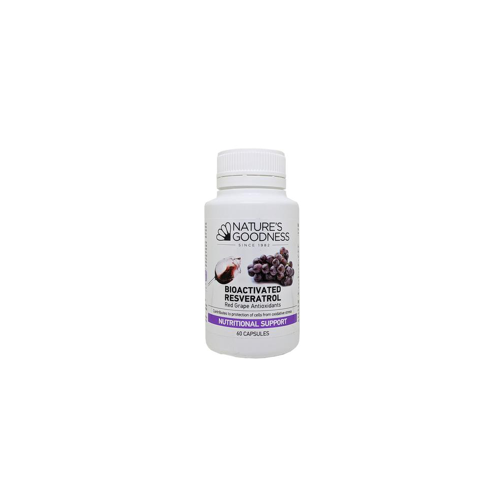 Nature's Goodness Bioactive Resveratrol