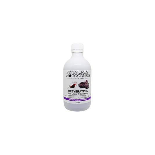 Nature's Goodness Resveratrol Juice