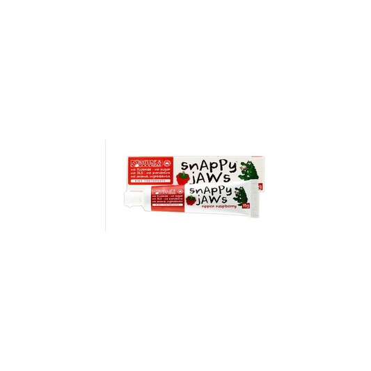 Nature's Goodness Snappy Jaws Toothpaste Ripper Raspberry