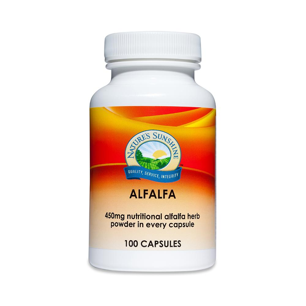 Nature's Sunshine Alfalfa 450mg