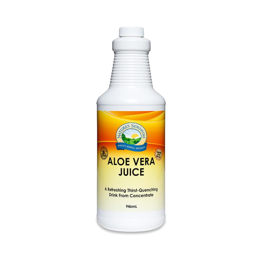 Nature's Sunshine Aloe Vera Juice