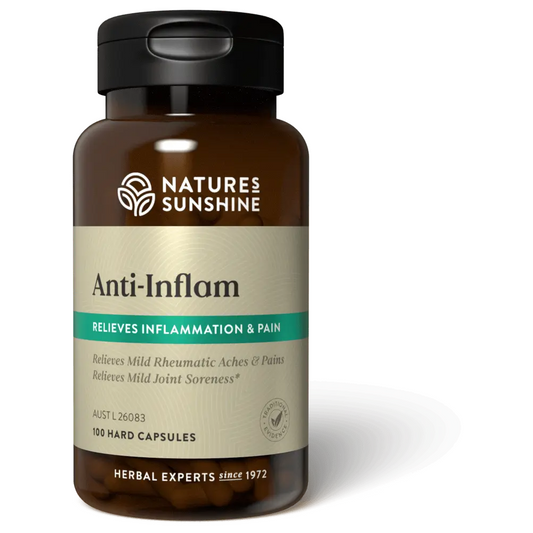 Nature's Sunshine Anti-Inflam 475mg