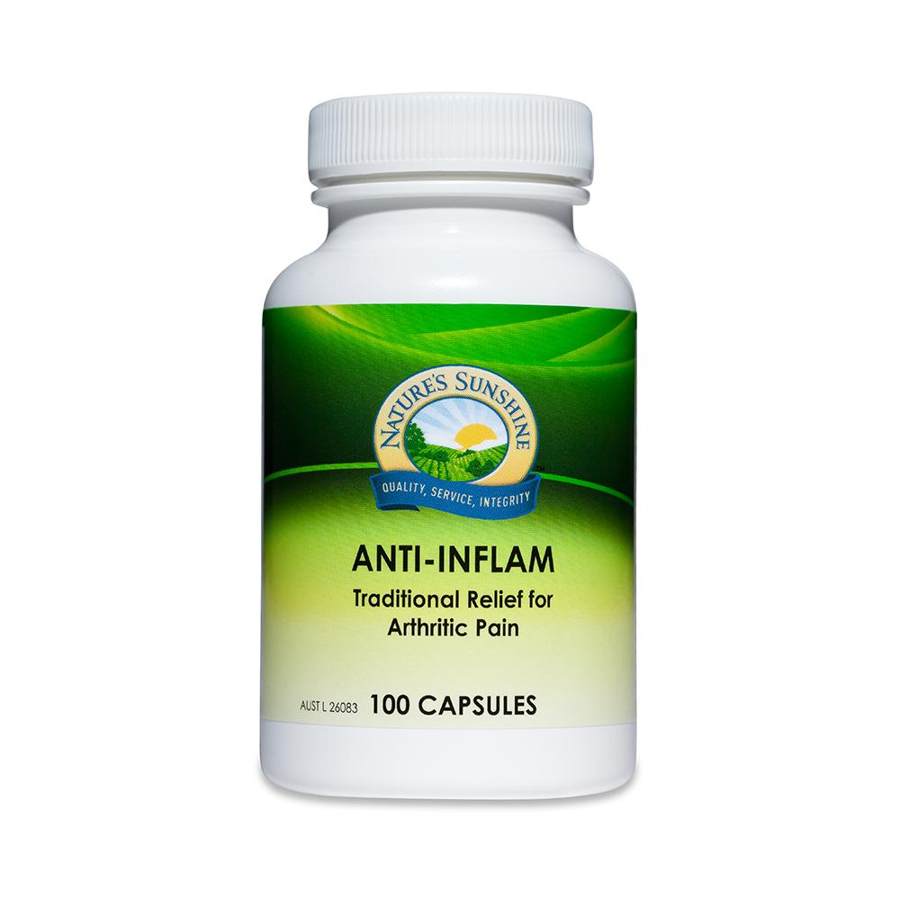 Nature's Sunshine Anti-Inflam 475mg