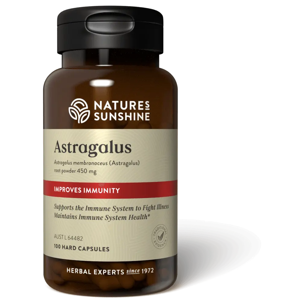 Nature's Sunshine Astragalus 450mg