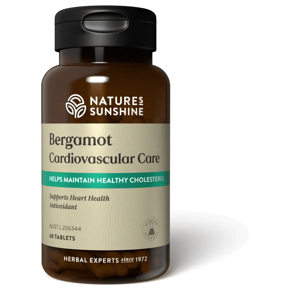 Nature's Sunshine Bergamot Cardiovascular Care