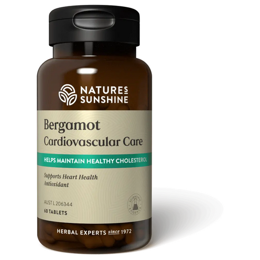 Nature's Sunshine Bergamot Cardiovascular Care