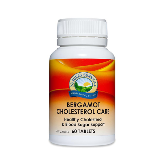 Nature's Sunshine Bergamot Cholesterol Care