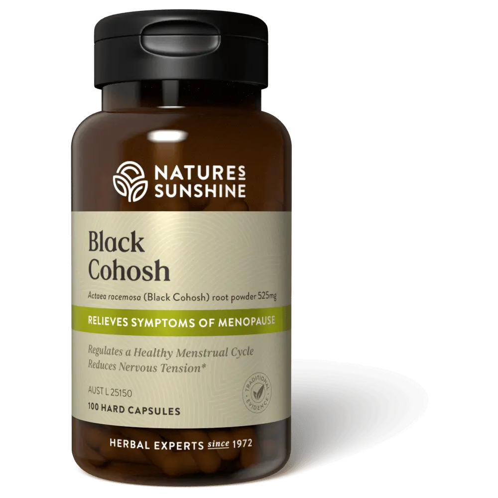 Nature's Sunshine Black Cohosh 525mg