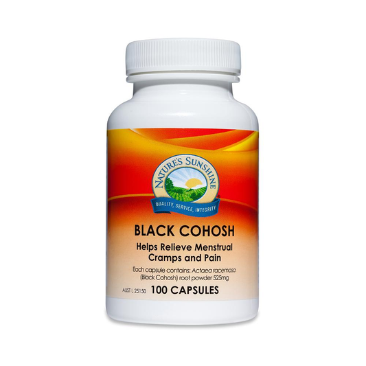 Nature's Sunshine Black Cohosh 525mg