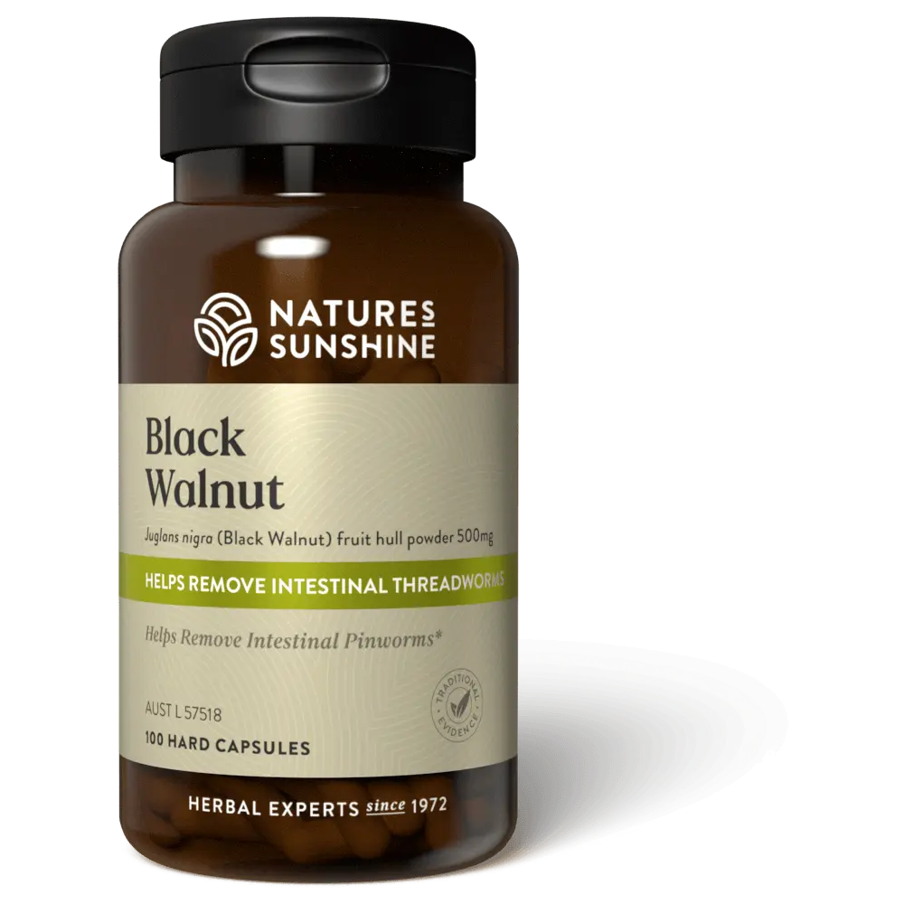 Nature's Sunshine Black Walnut 500mg