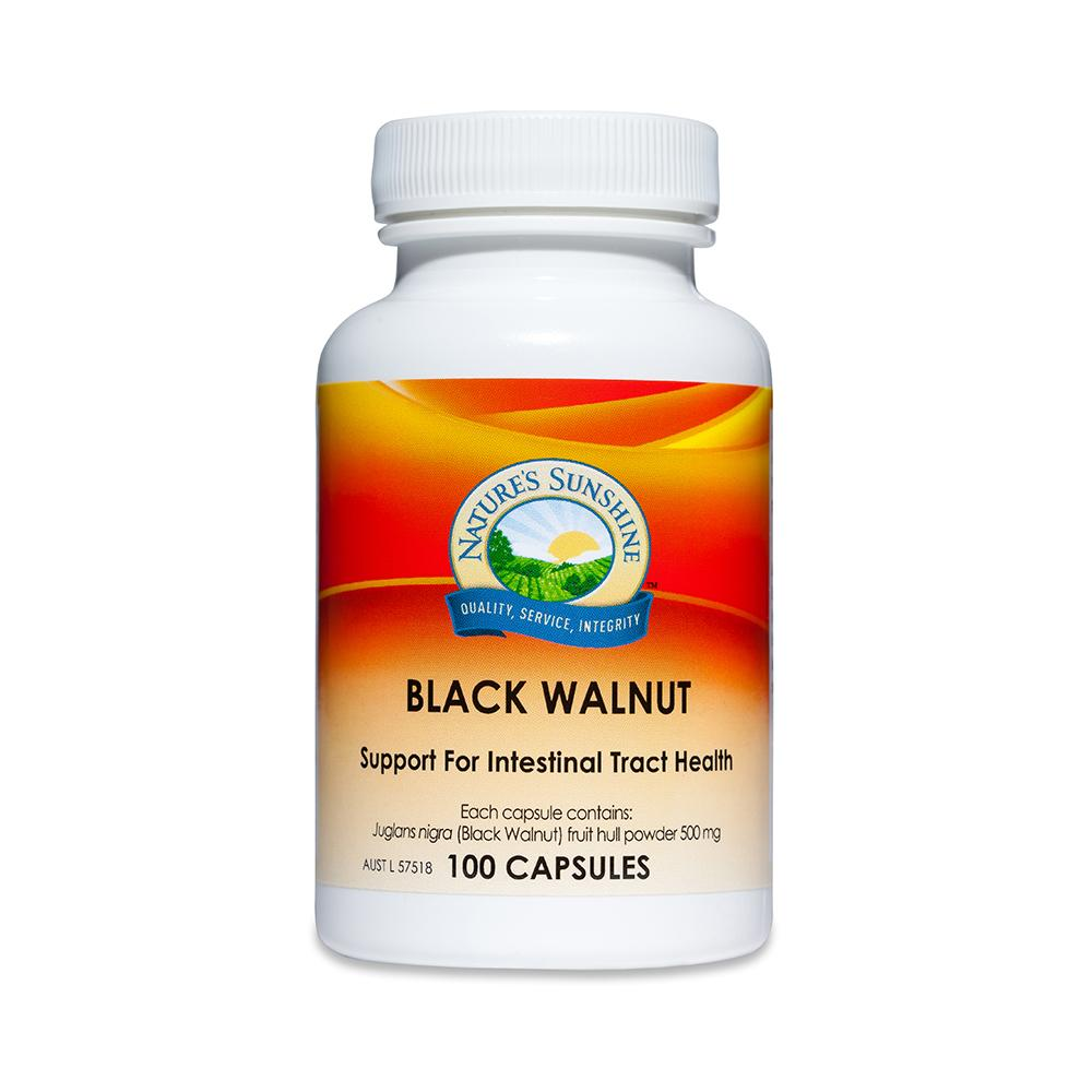 Nature's Sunshine Black Walnut 500mg