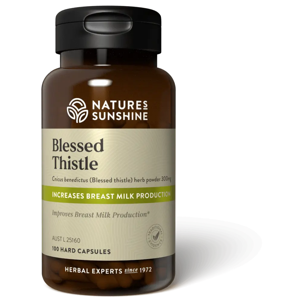 Nature's Sunshine Blessed Thistle 300mg