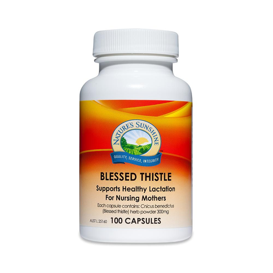 Nature's Sunshine Blessed Thistle 300mg