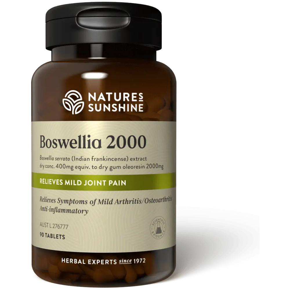 Nature's Sunshine Boswellia 2000g