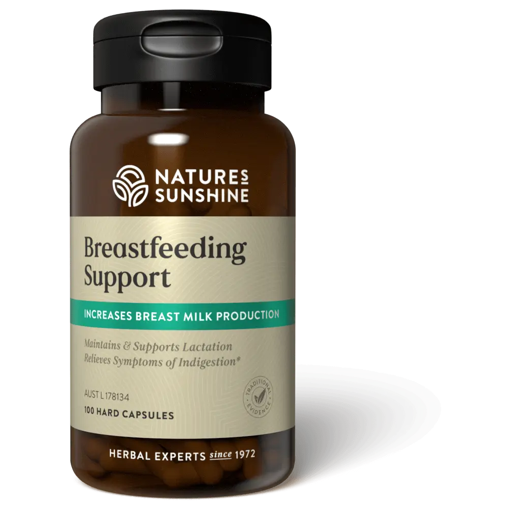 Nature's Sunshine Breast Feeding Support
