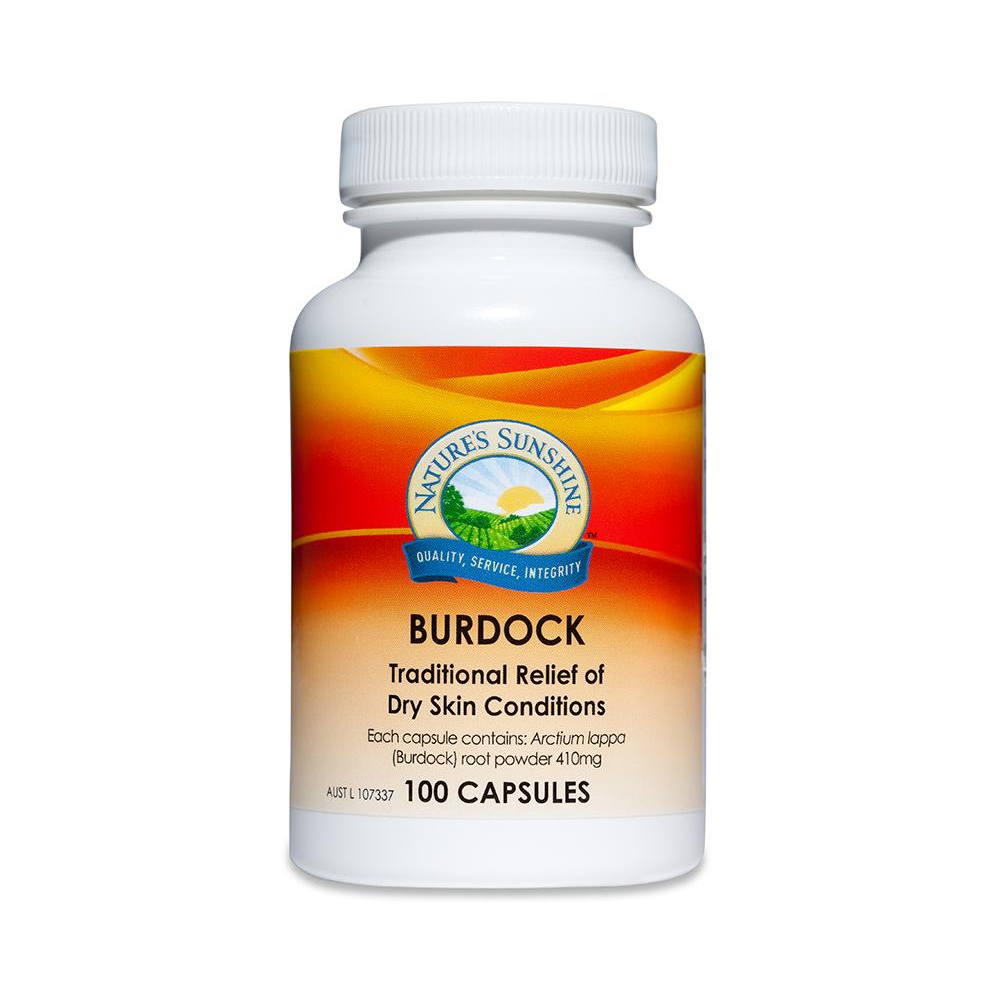 Nature's Sunshine Burdock 410mg