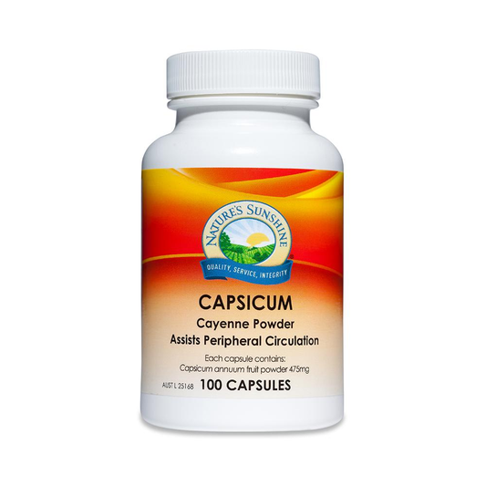 Nature's Sunshine Capsicum 475mg