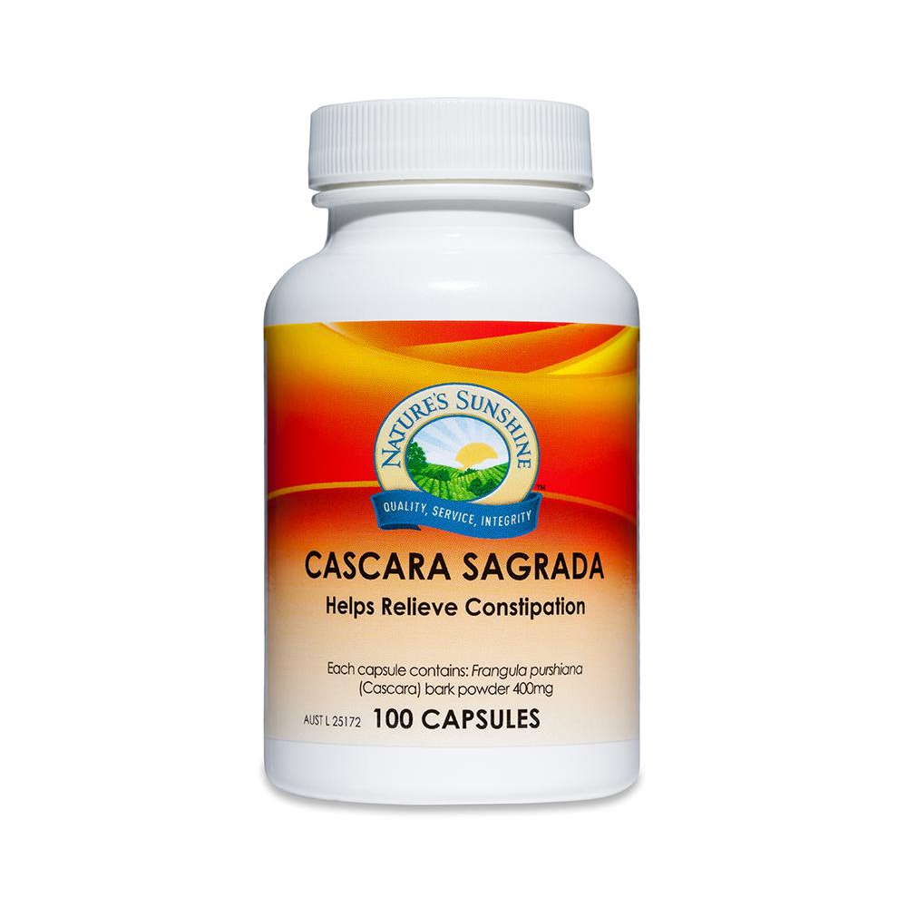 Nature's Sunshine Cascara Sagrada 400mg