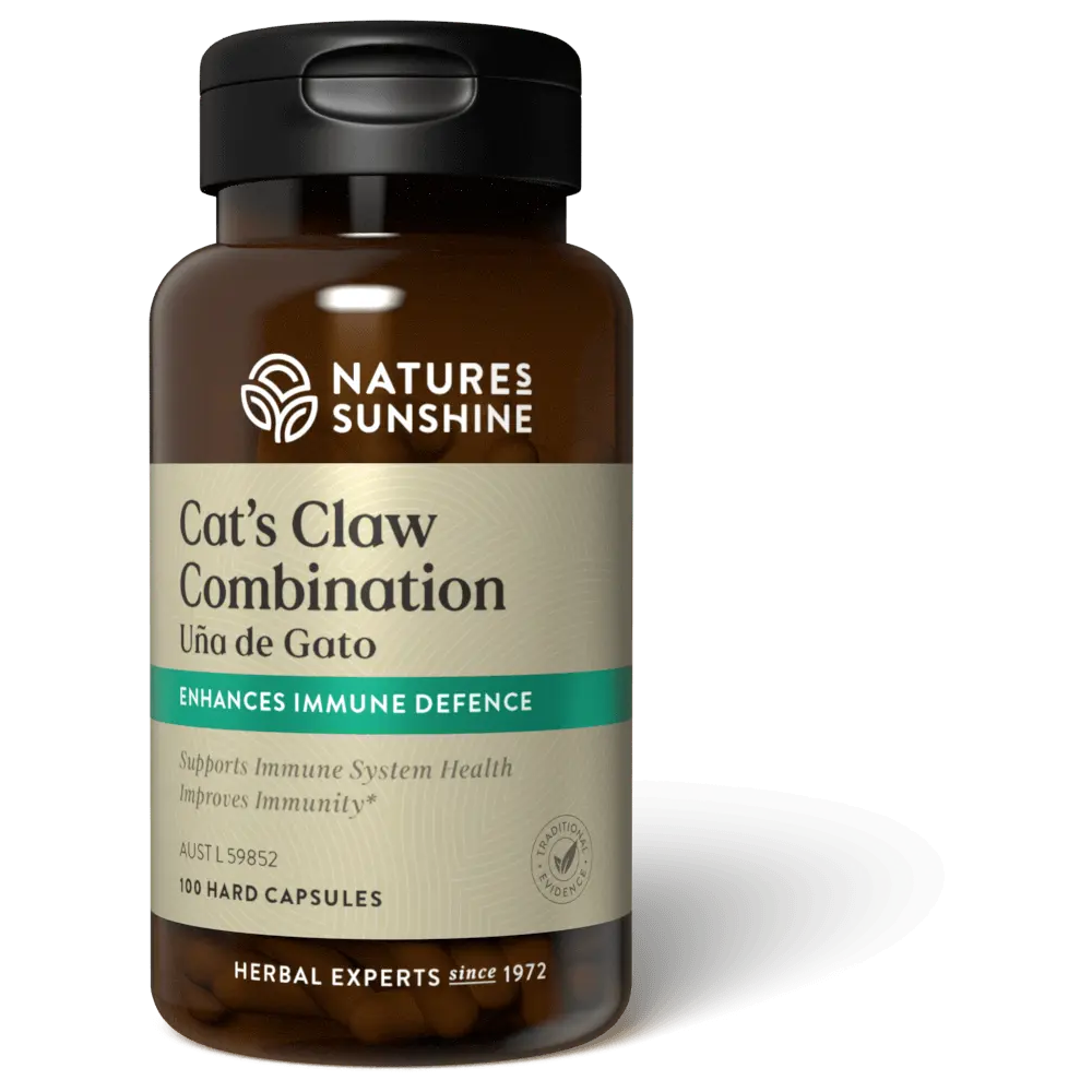 Nature's Sunshine Cat's Claw Combination 446mg