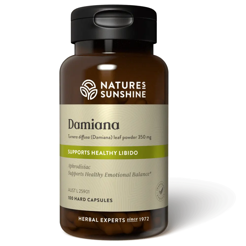 Nature's Sunshine Damiana 350mg