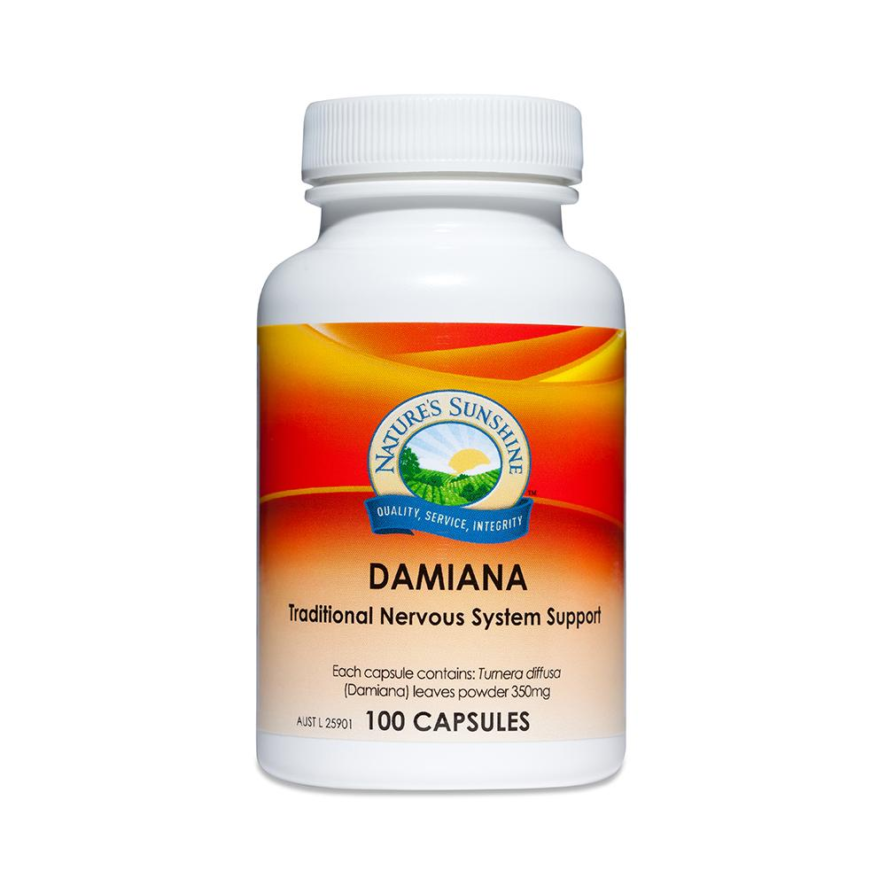 Nature's Sunshine Damiana 350mg