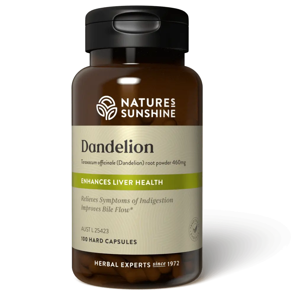 Nature's Sunshine Dandelion 460mg