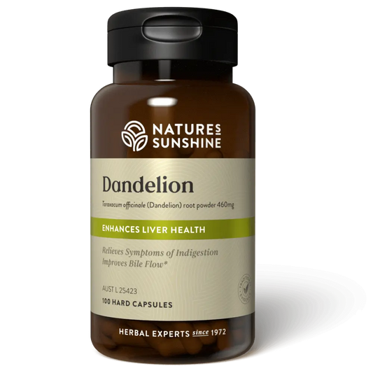 Nature's Sunshine Dandelion 460mg