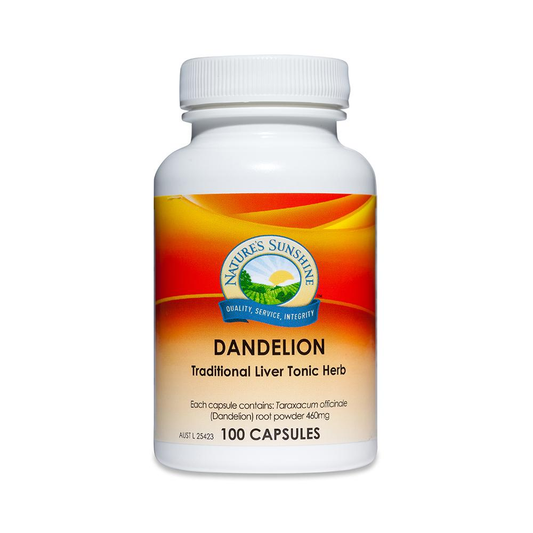 Nature's Sunshine Dandelion 460mg