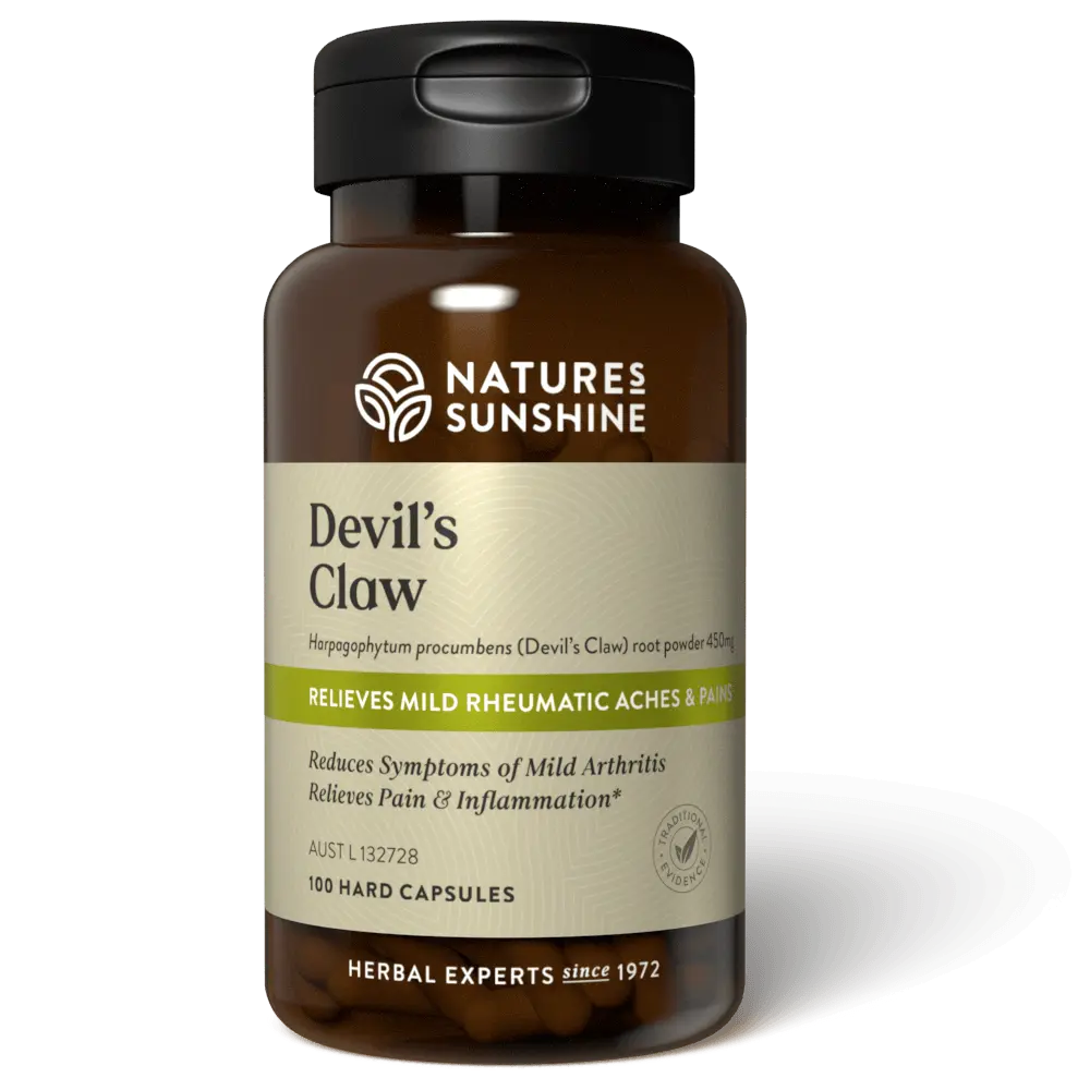 Nature's Sunshine Devil's Claw 450mg