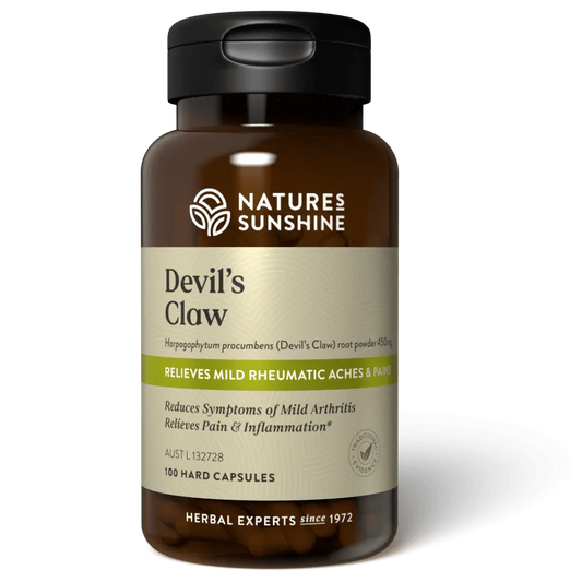 Nature's Sunshine Devil's Claw 450mg