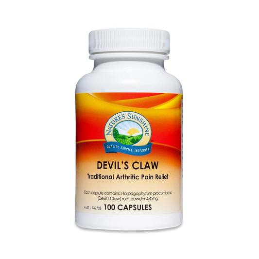 Nature's Sunshine Devil's Claw 450mg