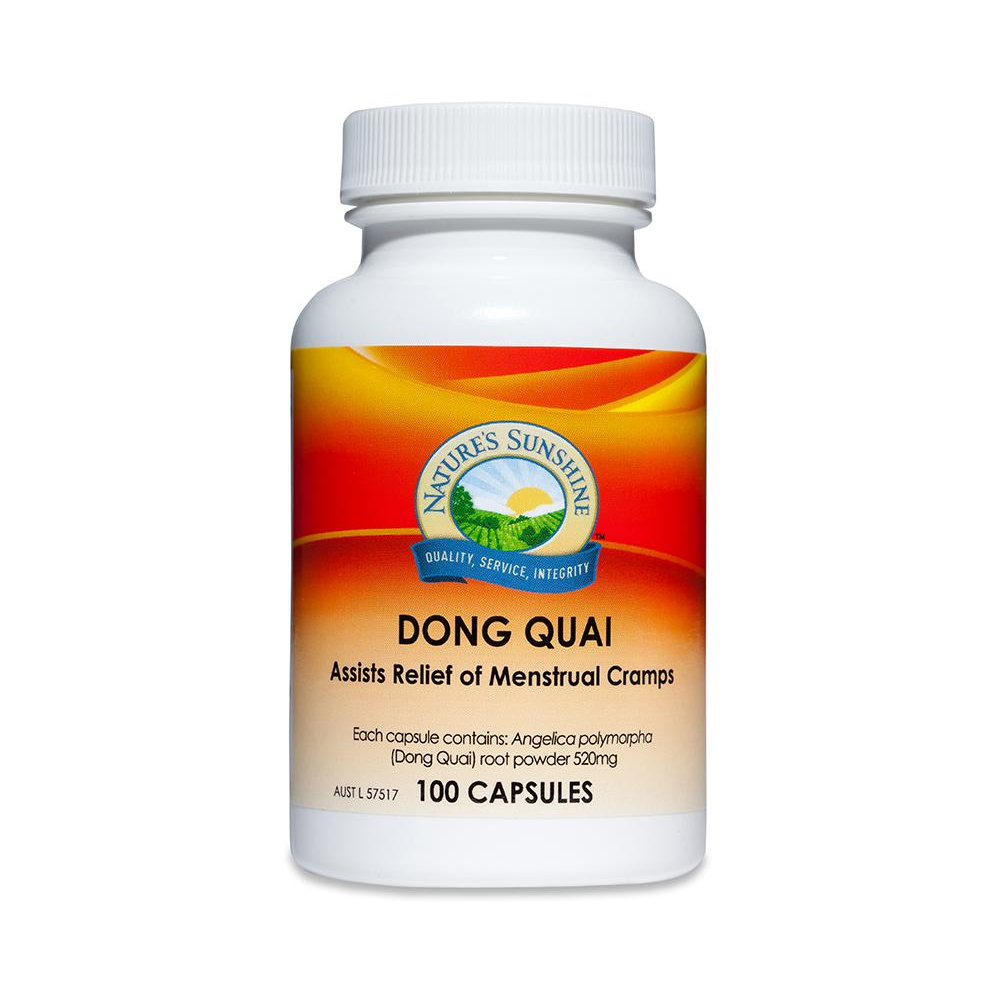 Nature's Sunshine Dong Quai 520mg