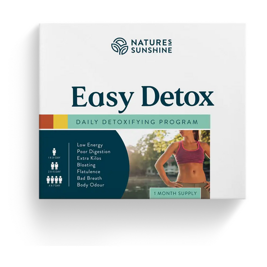 Nature's Sunshine Easy 31 Day Detox