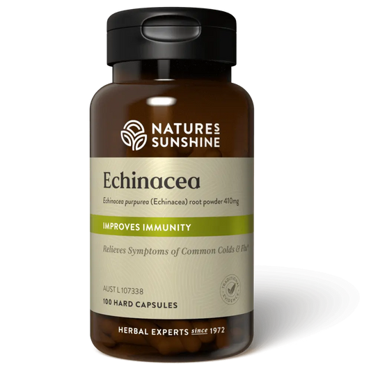 Nature's Sunshine Echinacea 410mg