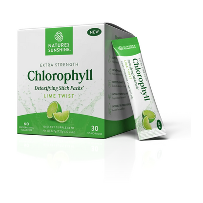 Nature's Sunshine Extra Strength Chlorophyll (2.25g Sachets)