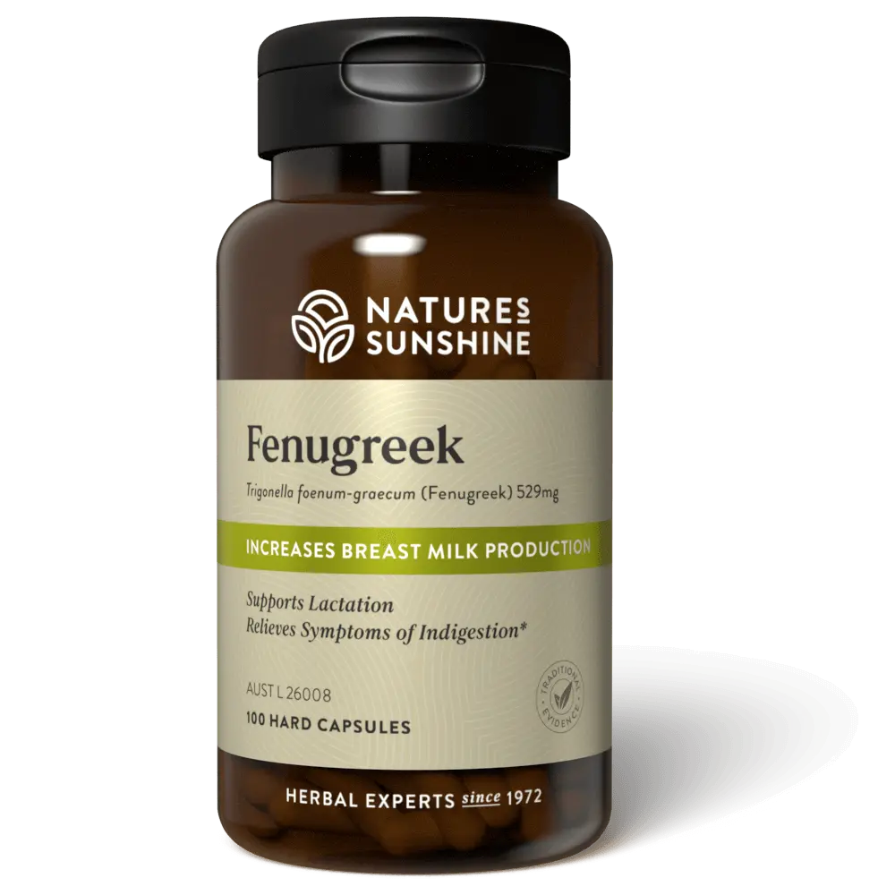 Nature's Sunshine Fenugreek 529mg