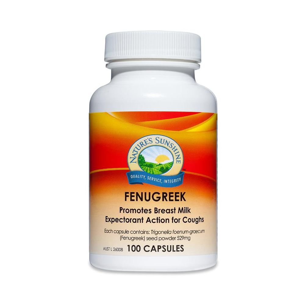 Nature's Sunshine Fenugreek 529mg