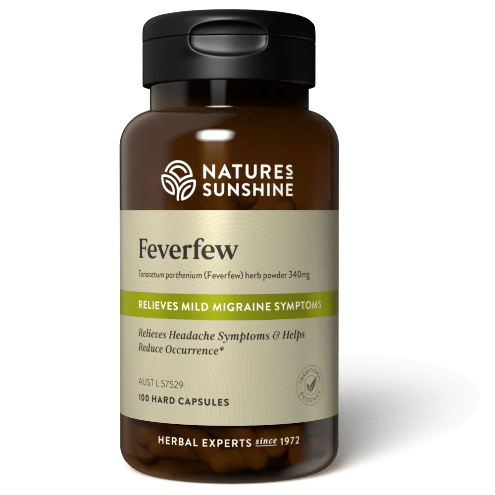 Nature's Sunshine Feverfew 340mg